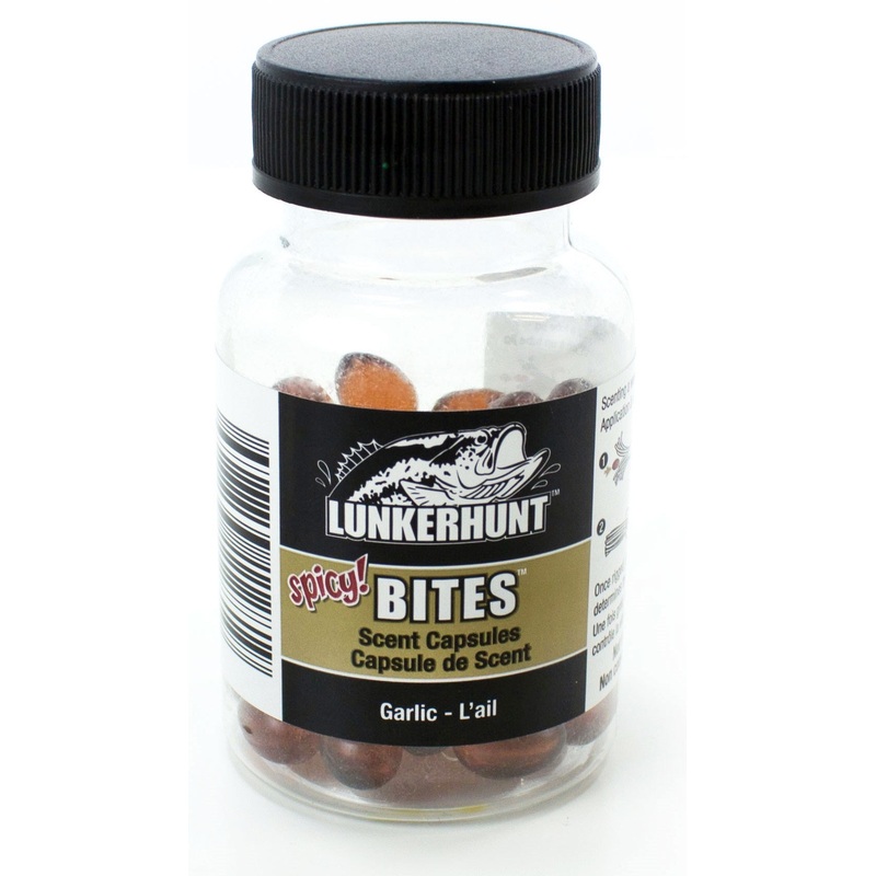 Lunkerhunt Spicy Bites Scent Capsules