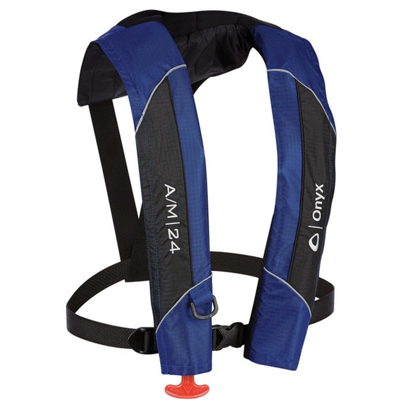 Onyx A/M-24 Automatic/Manual Inflatable Life Jacket