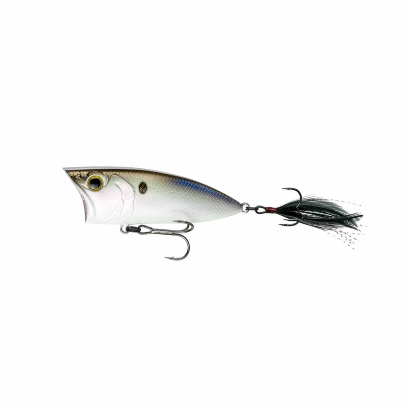 6th Sense SplashBack Popper|4K Shad|Black Magic|Blueback Herring|Bluegill Fire|Bluegill Spawn|Ghost Bone Minnow|Threadfin Shad|Spanish Bone|SB70|SB90