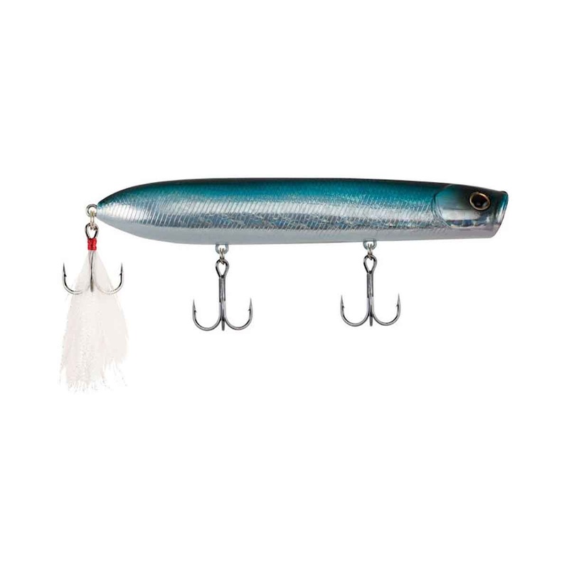 Berkley Cane Walker|Blue Bullet|Bone|Chrome|CJ Shad|Ghost White|Maverick|Olive Shad|Sexy Back|125