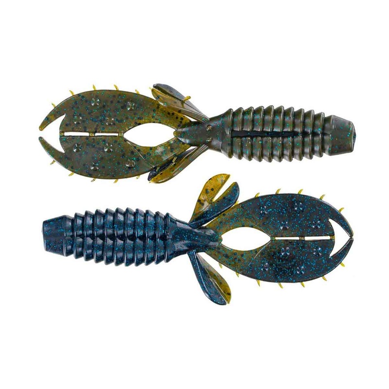 Big Bite Baits YoMama*|1099*|Black Blue Flake*|Black Neon*|Confusion*|Green Pumpkin*|Green Pumpkin Watermelon Laminate*|Hematoma*|Green Pumpkin Red Flake*|Old Ugly*|Sunfish Swirl*|Tilapia*|Tilapia Magic*|Watermelon Red Flake*|Watermelon Seed*|SA Special*|