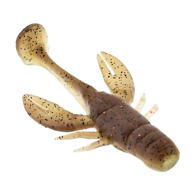 Big Joshy Crawfish Swimbait|Bass Candy|Electric Oil|Ohio Special|Orange Mud Bug|Rusty Crawfish|3.5″|2.75″