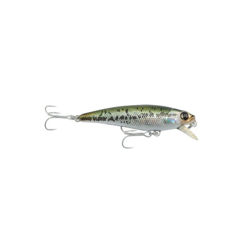 Cultiva Rip’n Minnow 65|Baby Bass|Black Pearl|Blue Ghost|Brown Trout|Golden Shiner|Green Tiger|Orange Gold|Perch|Pink Passion|Purple Magic|Rainbow Ghost|Shiner|2 3/5″