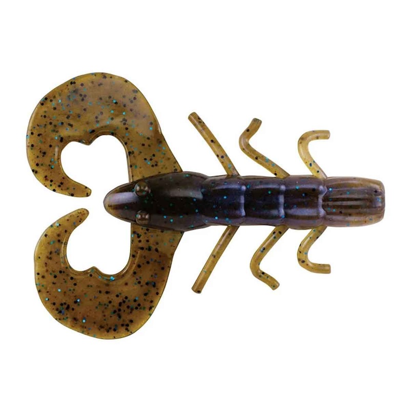 Berkley PowerBait Chigger Bug|Ike’s Green Pumpkin Blue Flash|Skeet’s Green Money|Skeet’s Hot Craw|Watermelon Copper Orange Red Flake|Green Pumpkin|3″