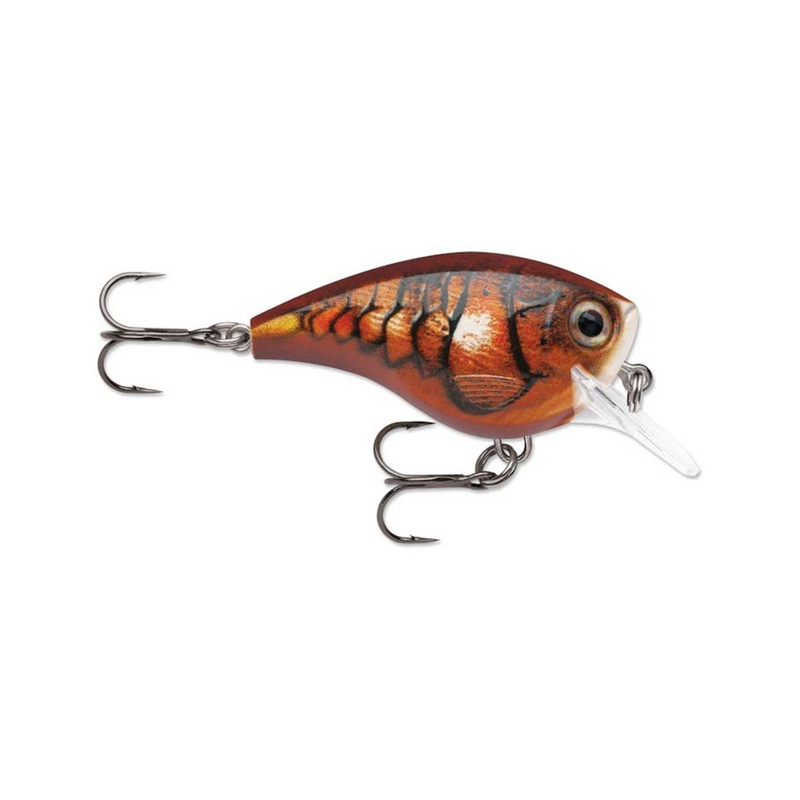 Rapala BX Brat*|Blaze|Blue Ghost|Bone Craw|Carbon*|Change Up*|Chartreuse Shad|Delta|Haymaker|Homer’s Buddy|Mossy|Hot Dang|Pearl Grey Shiner|Rock Solid|Silver|Tamale|Sleeper*|03|06|6