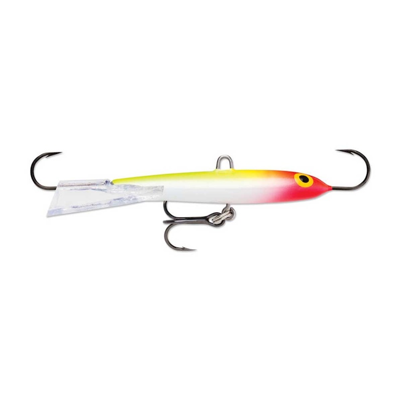 Rapala Flat Jig|Flake Clown*|Flake Blue*|Flake Silver Shad*|Flake Silver*|Glow Pearl Olive*|6|4