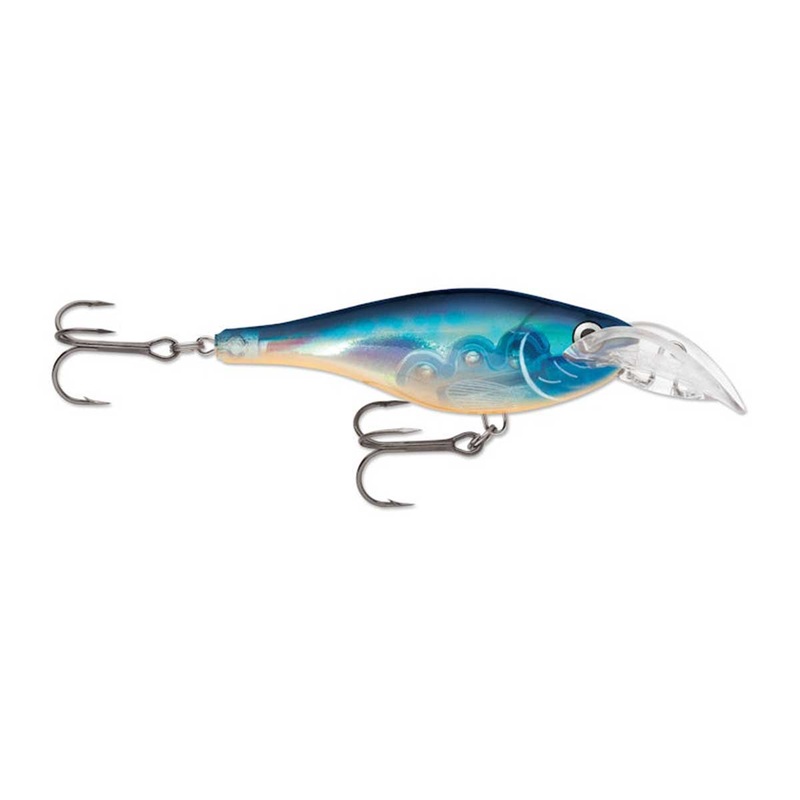Rapala Scatter Rap Glass Shad|Blue Ghost*|Glass Black|Glass Blue Shad|Glass Chartreuse Shad*|Glass Green Tiger UV|Glass Perch|Glass Pink Tiger UV|Glass Purple Clown|Glass Purple Shad|Glass Shad|Glass Yellow Perch|Helsinki Ghost*|7
