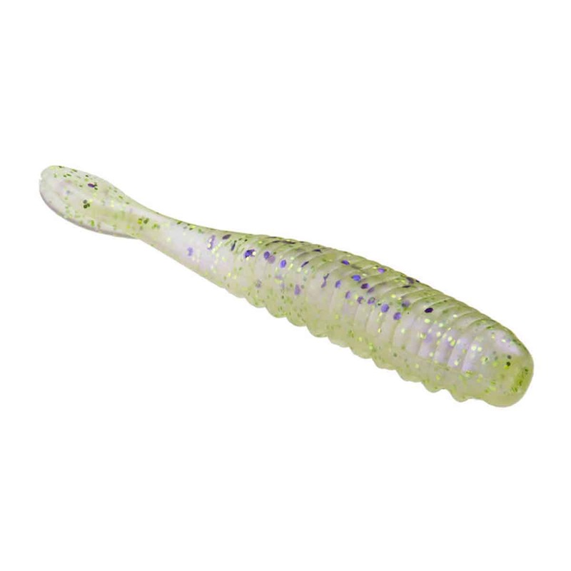 Berkley PowerBait Cash Out|Green Pumpkin Chartreuse*|Midnight Magic*|Perfection*|3″