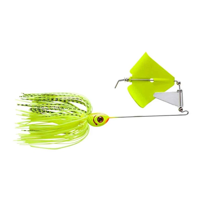 Booyah Buzz|Black|Chartreuse Shad|Citrus Shad|Limetreuse|Snow White Shad|White/Chartreuse Shad|1/4 oz|3/8 oz|1/2 oz