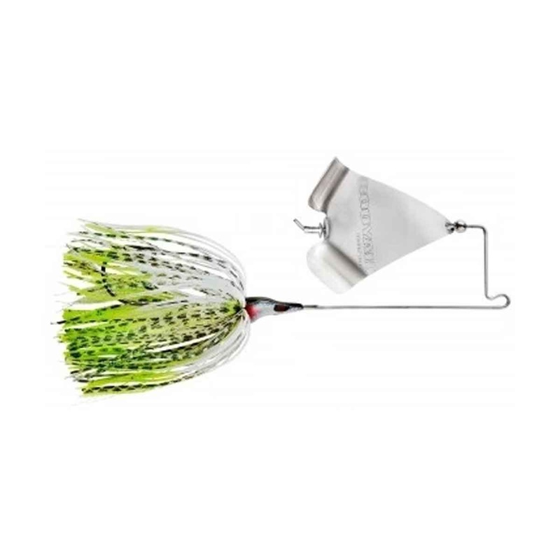 Booyah Squelcher Buzzbait|Black|River Killer|Silver White|Tinfoil|White Chartreuse|Citrus Shad|3/8 oz|1/2 oz