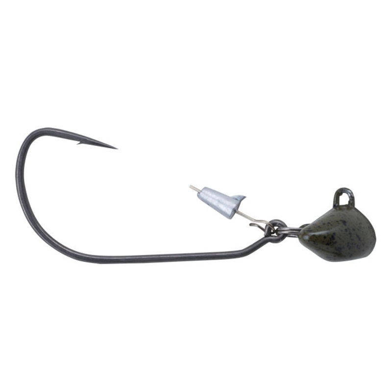 Berkley Fusion19 Swing Head|Black|Green Pumpkin|1/4 oz|3/8 oz|1/2 oz|3/4 oz|1 oz