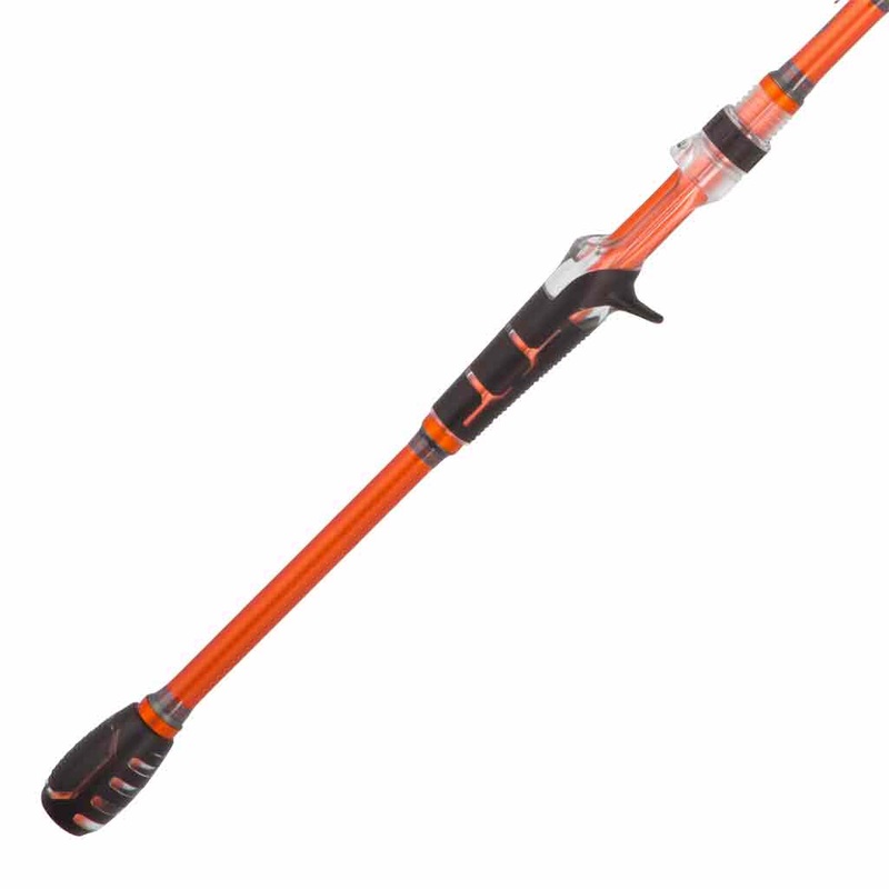 Berkley Shock Casting Rod*|6’6″/BCSHK661M|6’6″/BCSHK662M|6’6″/BCSHK661MH|7’/BCSHK701M|7’/BCSHK701MH|7’/BCSHK701H*|7’6″/BCSHK761H|Medium – Moderate Fast|Medium Heavy – Fast|Medium – Fast|Heavy – Fast|1|2