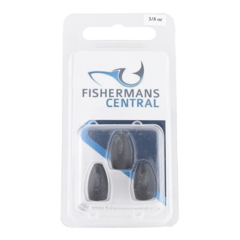 Fisherman’s Central Tungsten Flipping Weights
