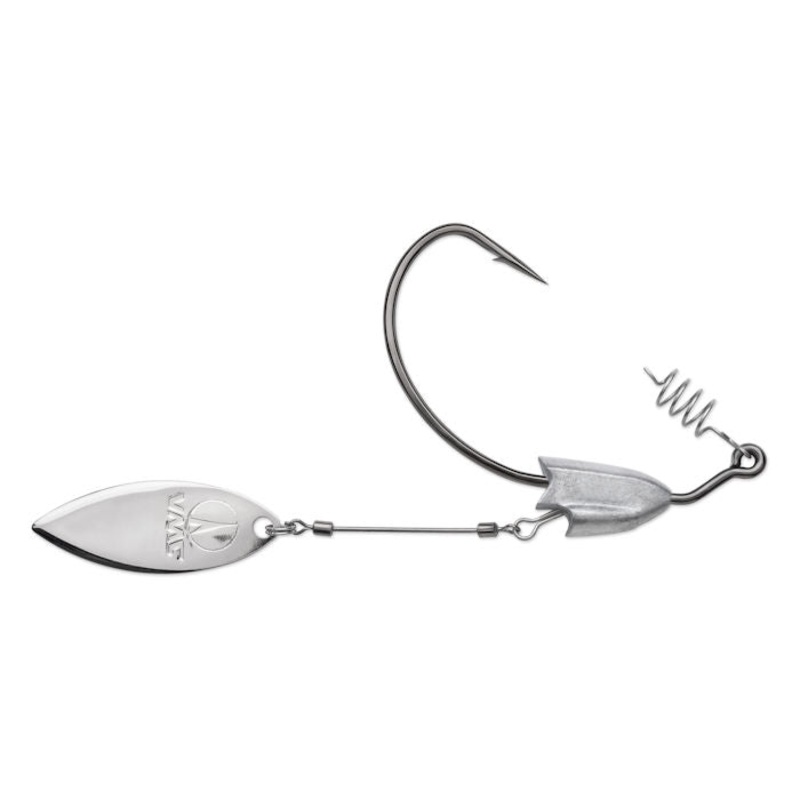 VMC Heavy Duty Weighted Willow Swimbait Hook