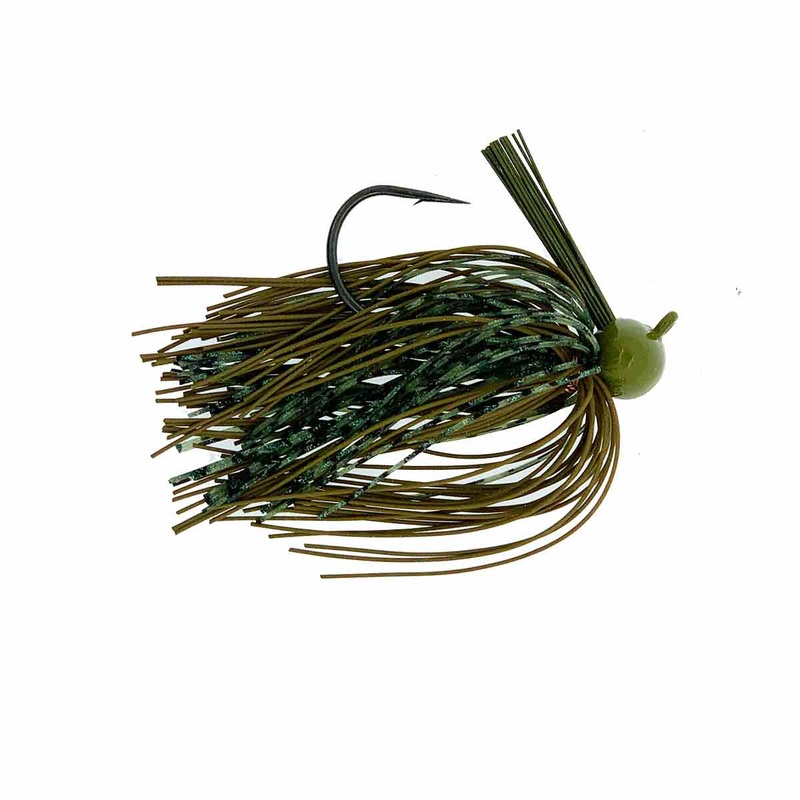 2K Jig Red Zone Jig|Black Blue|Black Pumpkin|Brown Orange|Pumpkin Purple|Pumpkin Watermelon|Watermelon Blue|3/4 oz|1/2 oz