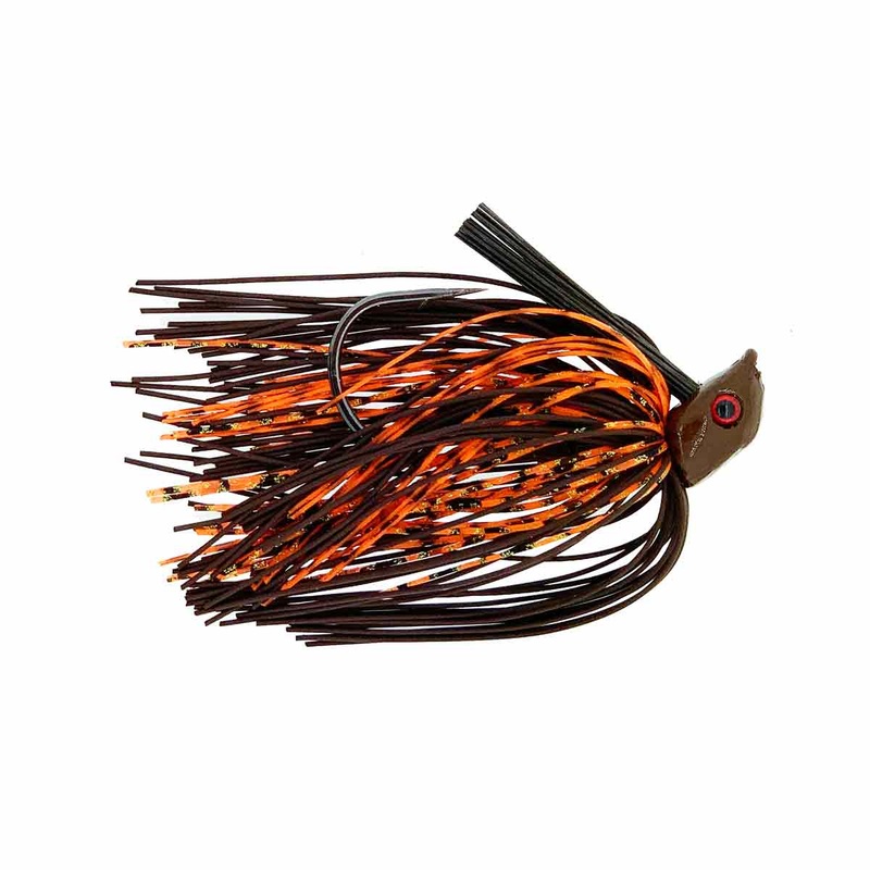 2k Jigs Dock Monkey|Black Blue|Black Pumpkin|Brown Orange|Pumpkin Purple|Pumpkin Watermelon|Watermelon Blue|1/4 oz|3/8 oz|1/2 oz