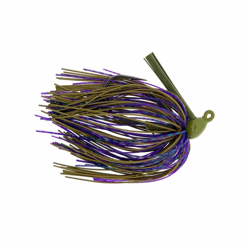 2K Jigs Lil’ Punk Jig|Black Blue|Black Pumpkin|Brown Orange|Pumpkin Purple|Pumpkin Watermelon|Watermelon Blue|5\16|3/16|3\16