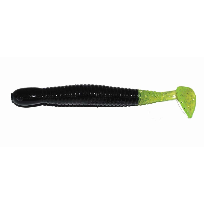 big-bite-paddle-tail-grub-black-chart-shine-tail-blue-pearl-pepper-bubble-gum-silver-chartreuse-chartreuse-shine-glow-silver-gold-avacodo-gold-glitter-green-pumpkin-junebug-chartreuse-salt-pepper-yellow-white-black-tail-1-75-2-5_1 Big Bite Paddle Tail Grub|Black/Chart Shine Tail|Blue Pearl Pepper|Bubble Gum Silver|Chartreuse|Chartreuse Shine|Glow Silver|Gold Avacodo|Gold Glitter|Green Pumpkin|Junebug Chartreuse|Salt & Pepper|Yellow White/Black Tail|1.75″|2.5″