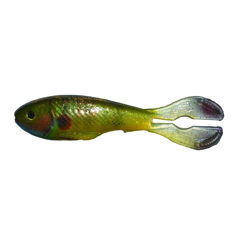 Big Bite Real Deal Shad*|Blue Gill*|Gizzard Shad*|Golden Hitch*|Green Gizzard Shad*|3″|4″|5″