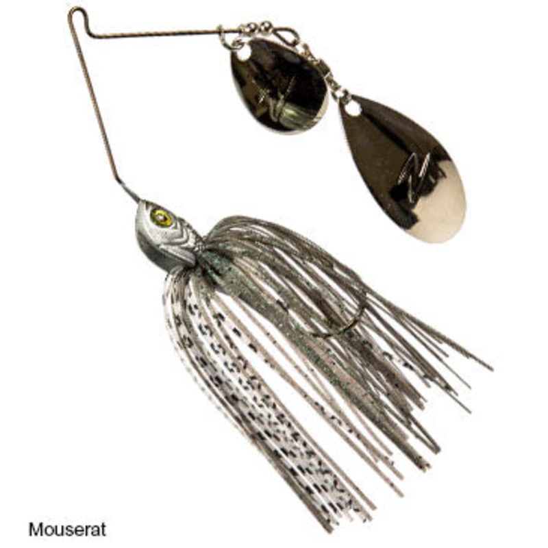 z-man-slingbladez-power-finesse-spinnerbait-indiana-colorado-blades_1 Z-Man SlingbladeZ Power Finesse Spinnerbait Indiana/Colorado Blades