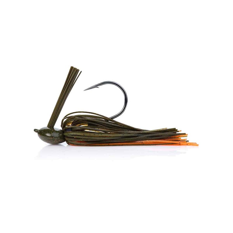 Berkley Flipping Jig|Junebug|Blue Craw|Black Blue Chartreuse|Black & Blue|Black Brown Amber|Texas Craw|Bama Bug|Bama Craw|BR Green Pumpkin|Fire Craw|3/8 oz|1/2 oz|5/8 oz|3/4 oz