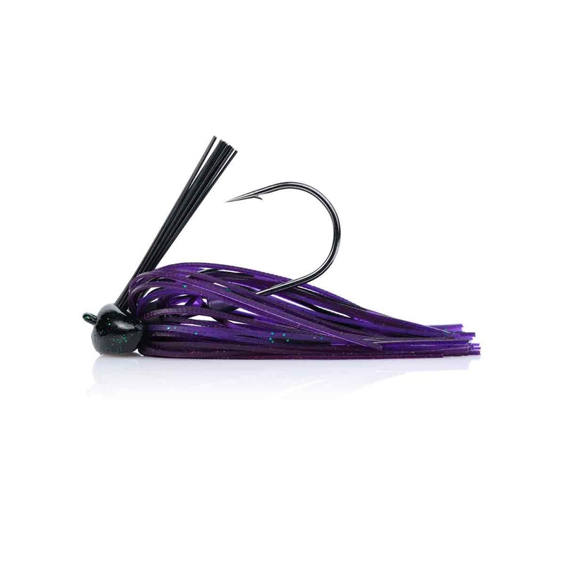 Berkley Football Jig|Black Blue|Black Brown Amber|Blue Craw|BR Green Pumpkin|Hot Craw|PB & J|Texas Craw|Watermelon Candy|Black Brown Amber*|Bama Craw|Junebug|1/4 oz|1/2 oz|3/8 oz|3/4 oz|1 oz