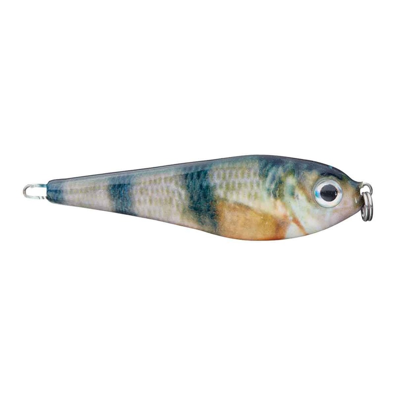 Blade-Runner Tackle Duh Spoon|Chrome Green|Morning Dawn|Pearl White|Perch (True Image)|UV Fried Chicken|UV Sierra|UV Shiner|Black Shad|3/4 oz|1 oz|1 1/4 oz|2 oz