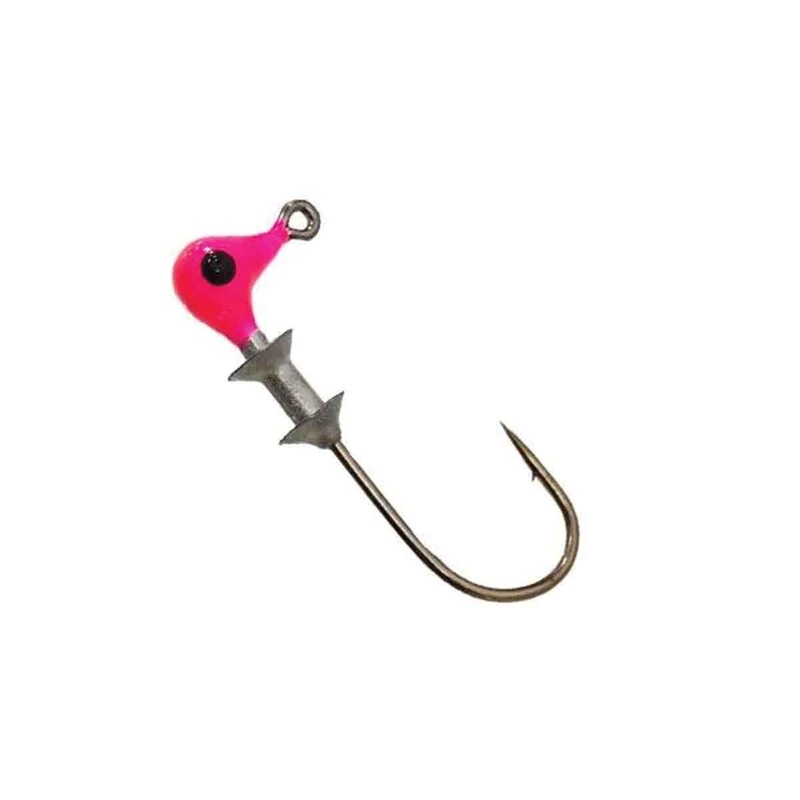 Bobby Garland Head Dockt’R|Pink|Chartreuse|Red|Unpainted|1/32 oz|1/24 oz