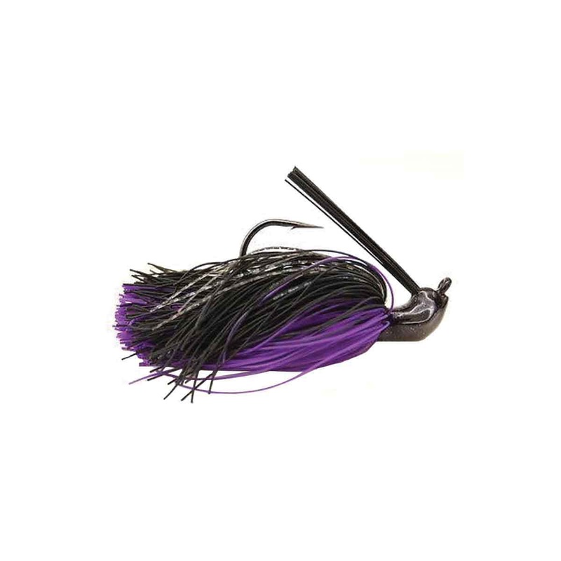 Damiki Mamba Jig*|Black/Red|1/2 oz