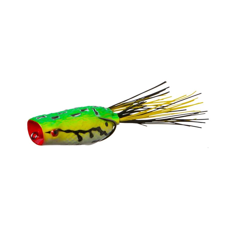 Zoom Poppin’ Frog|Black|Brownie|Greenie|Leopard|Shad|White