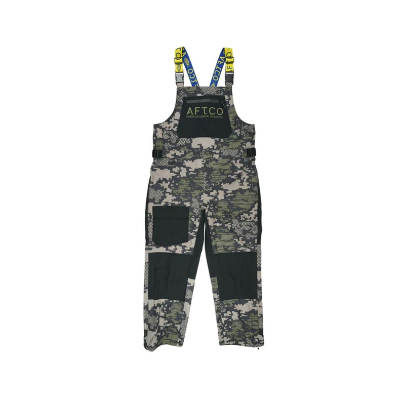 Aftco Barricade Bibs|Green Camo|Black|Light Gray|Charcoal Acid Camo|M|L|XL|2X