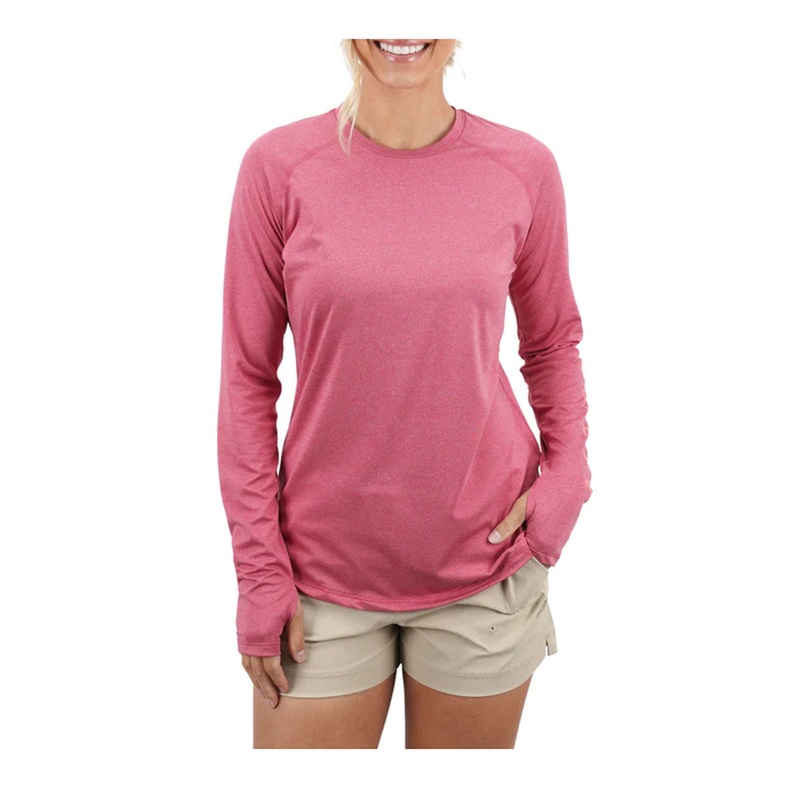 Aftco Women’s Yurei Air-O Mesh LS Performance Shirt