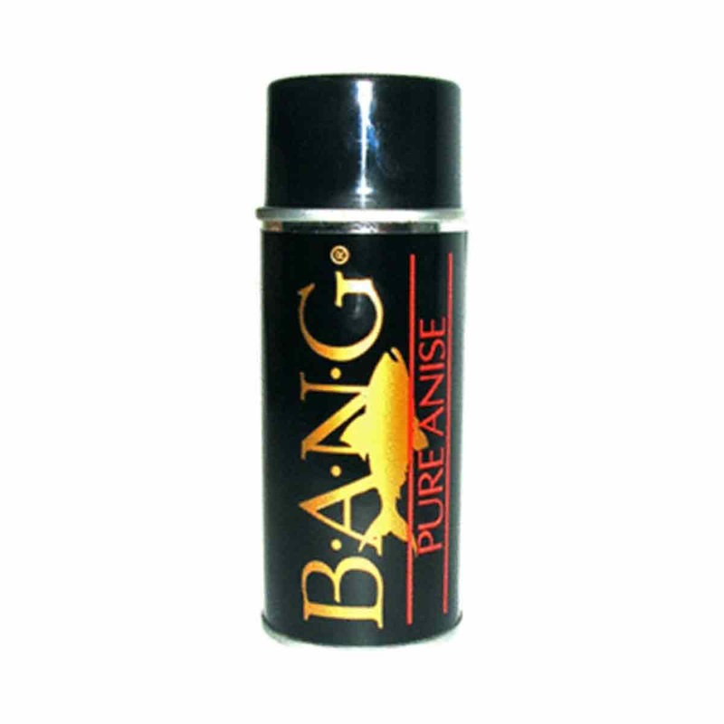 BANG Attractant Aerosol Spray|BS5 Combo Craw/Shad|BS5 Anise|BS5 Garlic|BS5 Shad|BS5 Craw|BS5 Pure Craw|5 oz