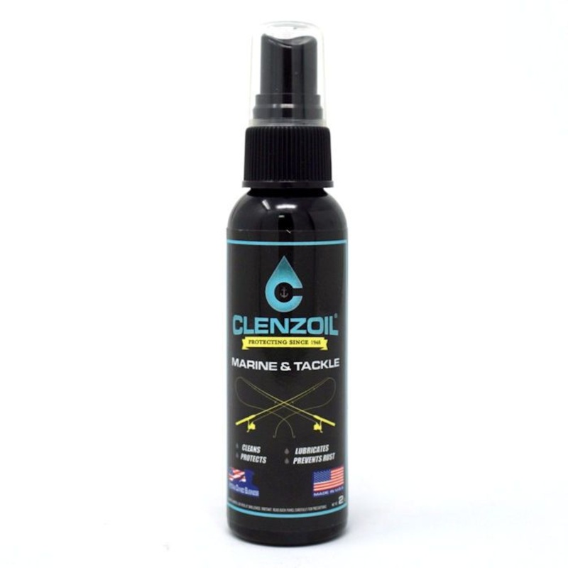 Clenzoil Marine & Tackle|2 oz. Pump Sprayer|16 oz. Trigger Sprayer
