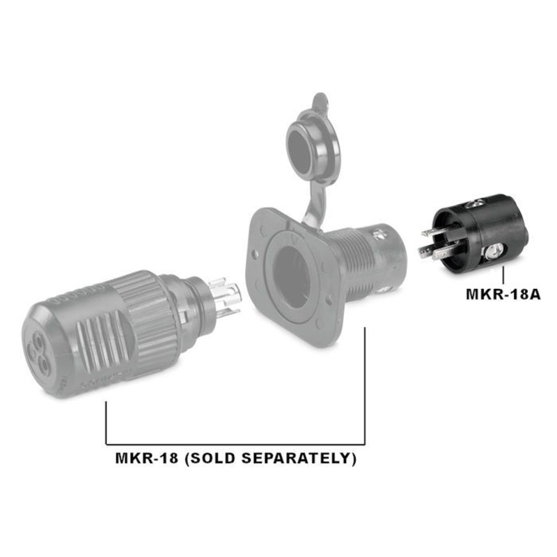 Minn Kota 6 Gauge Adapter