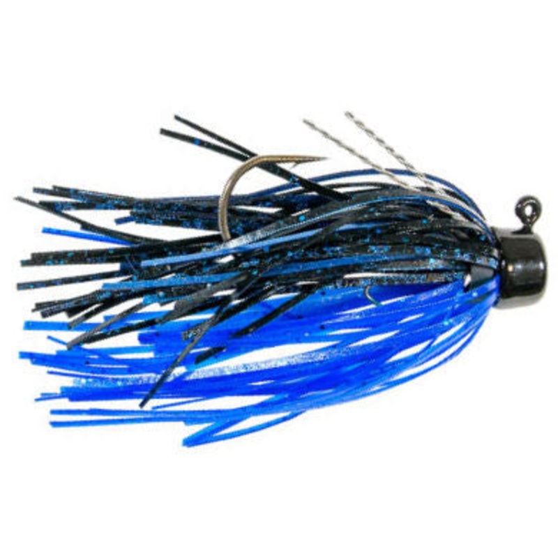 ShroomZ Micro Finesse Jig_Black/Blue