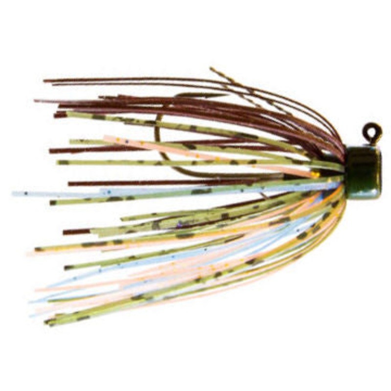 ShroomZ Micro Finesse Jig_Pond Scum