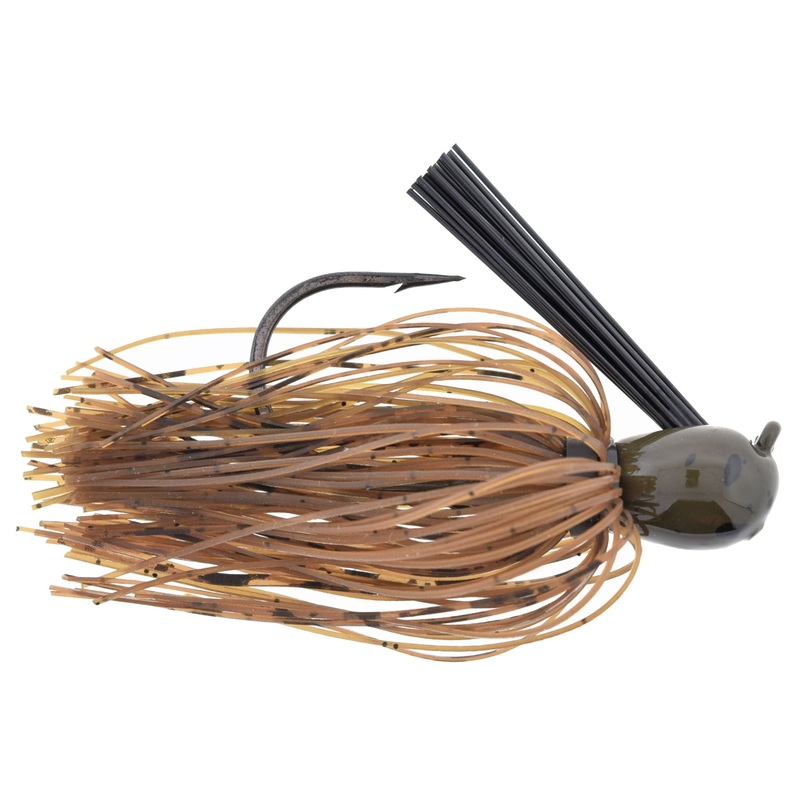 Ike’s Mini Flip Jigs_Green Pumpkin