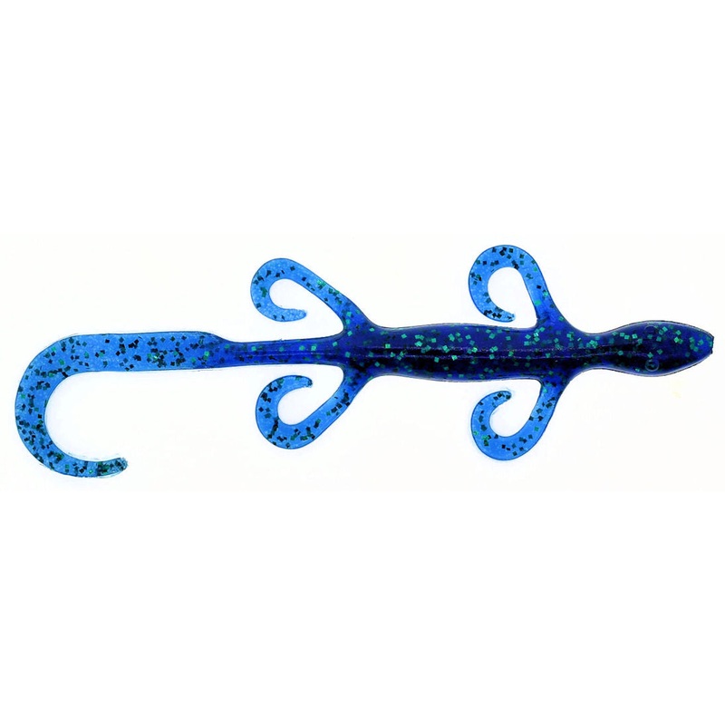 Lizard_Emerald Blue|6″|8″