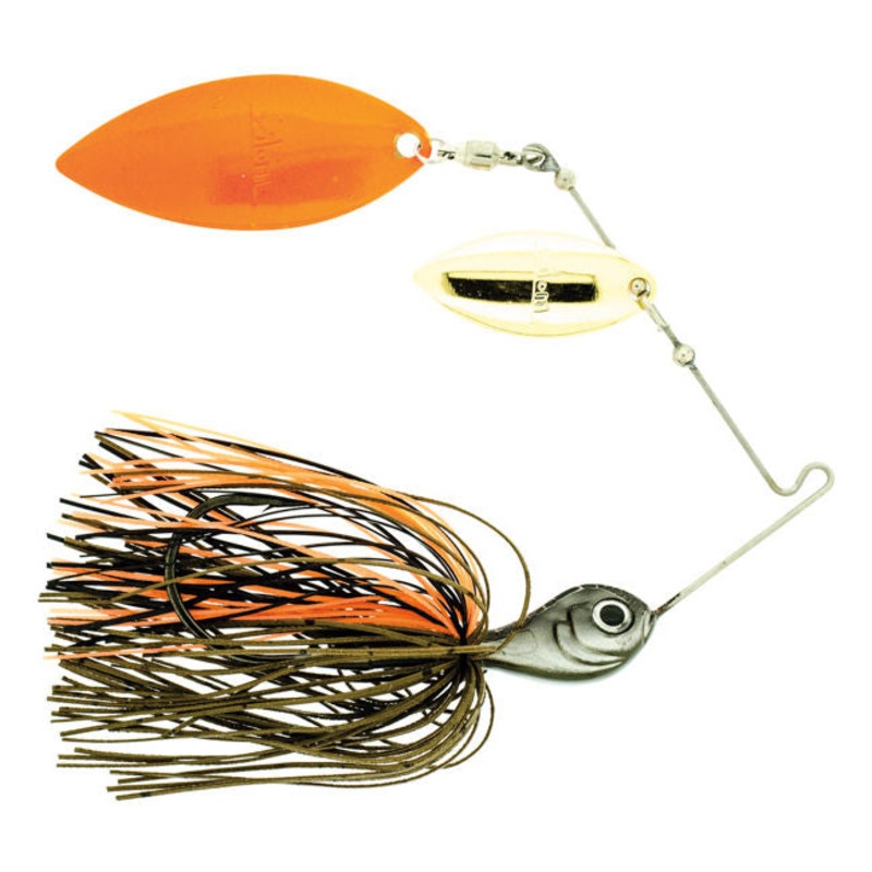 Venator Dbl Willow Spinnerbait_Mud Vein*