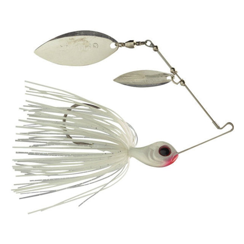 Venator Dbl Willow Spinnerbait_Special White*