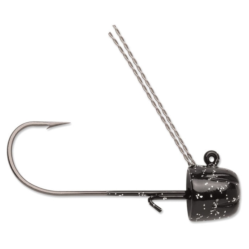 Finesse Weedless Jig_Black|3/32 oz|1/8 oz|3/16 oz|1/4 oz