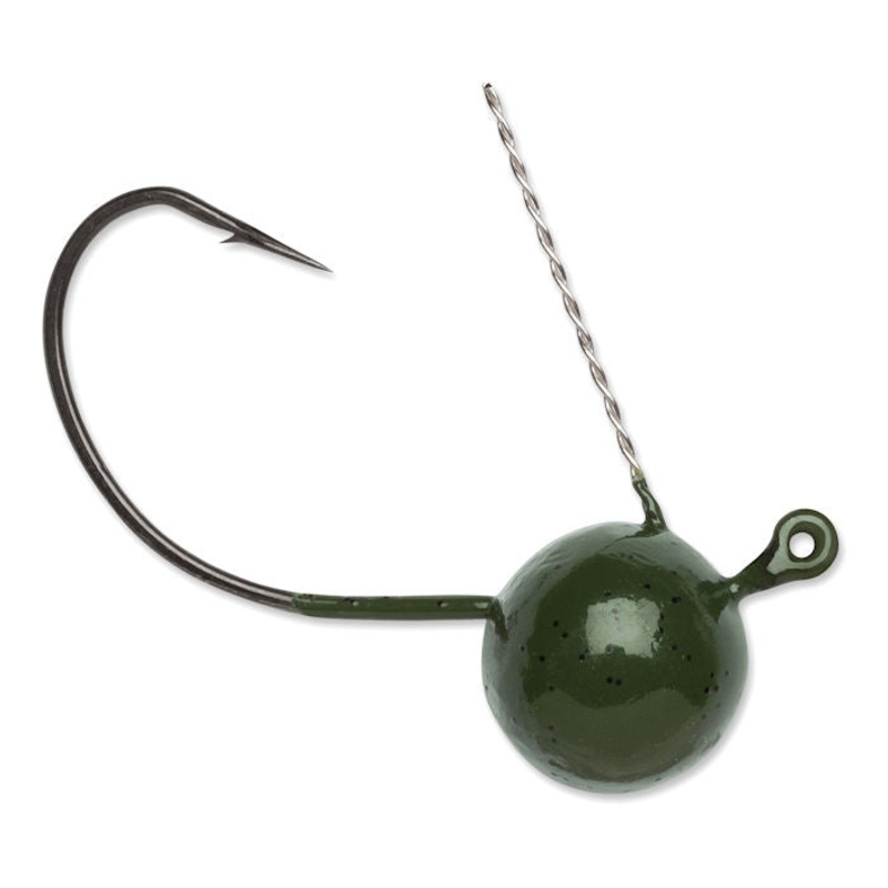 ike-approved-wacky-weedless-jig-green-pumpkin_1 Ike Approved Wacky Weedless Jig_Green Pumpkin
