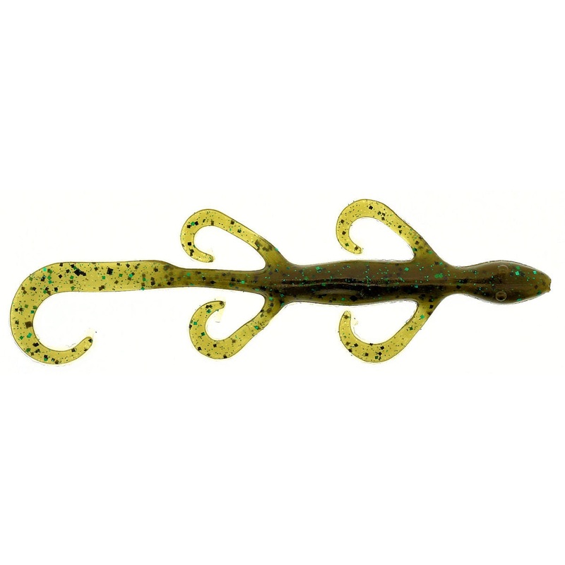 Lizard_Green Pumpkin Green|6″|5″