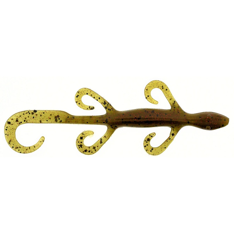 Lizard_Green Pumpkin Red|6″|8″