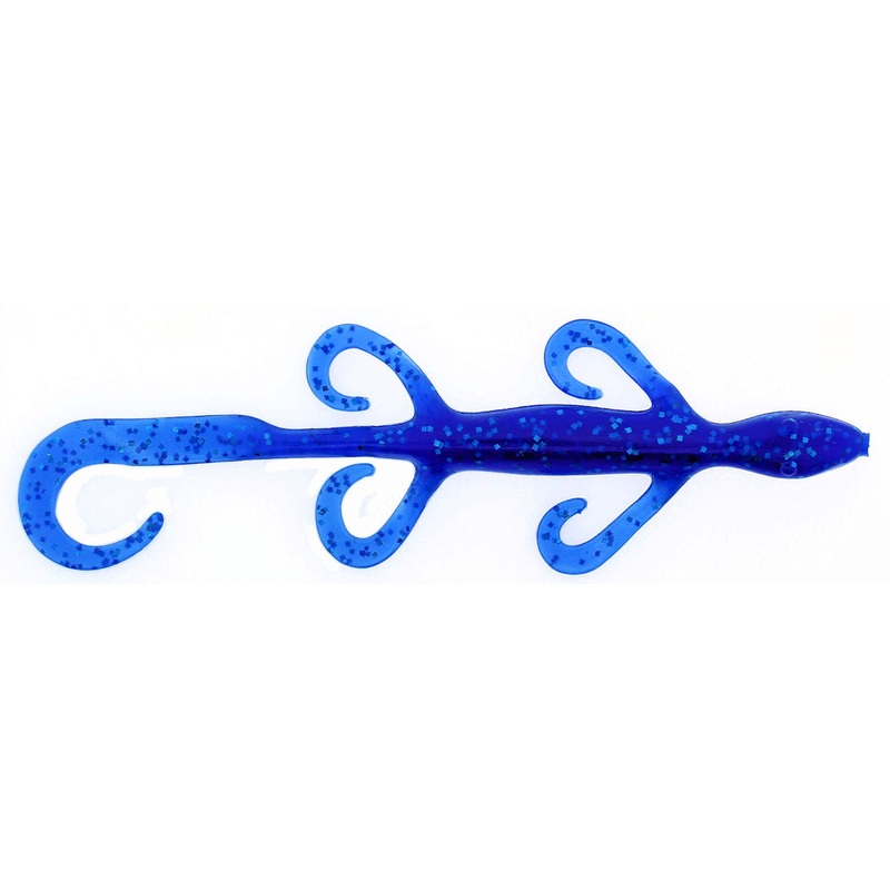 Lizard_Sapphire Blue|6″|8″