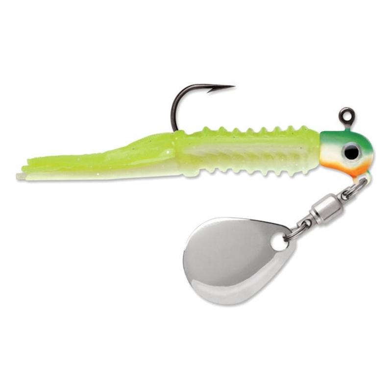 Wingding Spin Jig_Green Orange Glow*