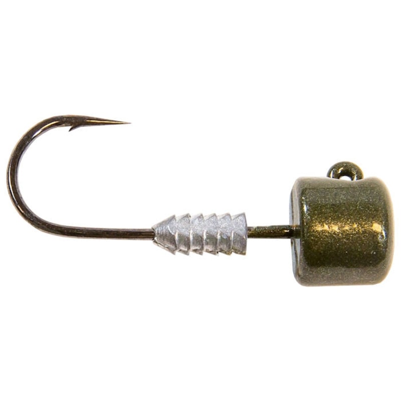 NedlockZ HD Jighead_Green Pumpkin