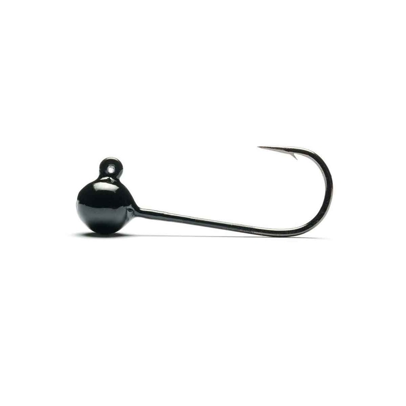 Jig Head_Black|1/16 oz|1/4 oz|1/8 oz