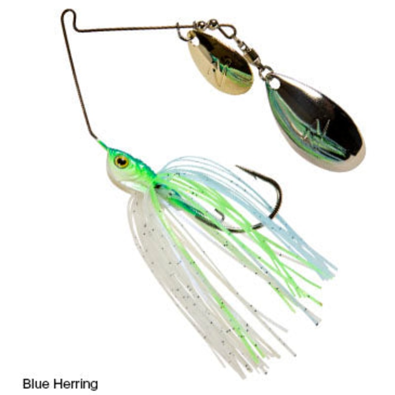 SlingbladeZ Power Finesse Spinnerbait IC_Blue Herring*
